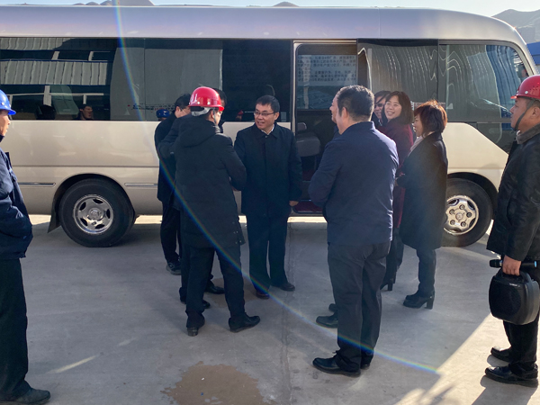 遼寧省委常委、省紀委書記、省監委主任廖建宇蒞臨一諾產業園調研指導工作