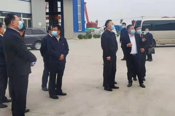 遼寧省委副書記、省長劉寧一行實地考察一諾環境