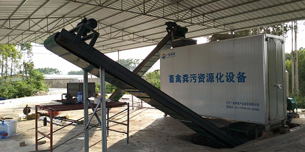 畜禽糞便無害化處理設備高溫好氧發酵處理工藝的過程！